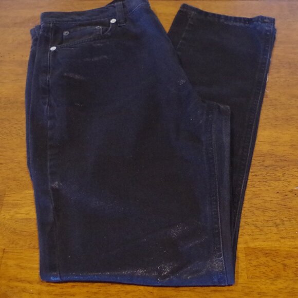Only Riley High Rise Coated Straight Jeans - Picture 2 of 5
